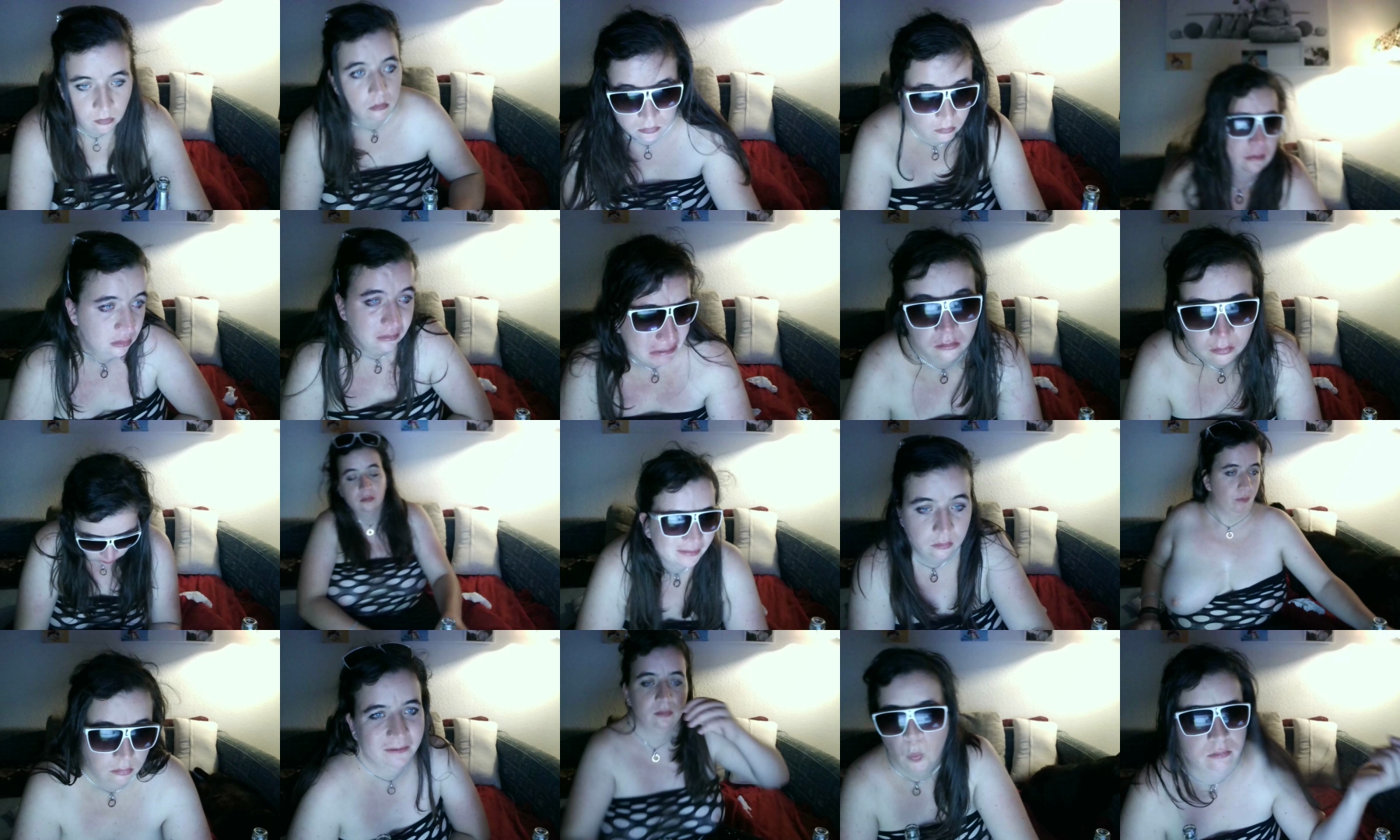 Exhibition. x_samm. sarinahahov. monica26. hannahoney00 Cam4 01-08-2021. la...